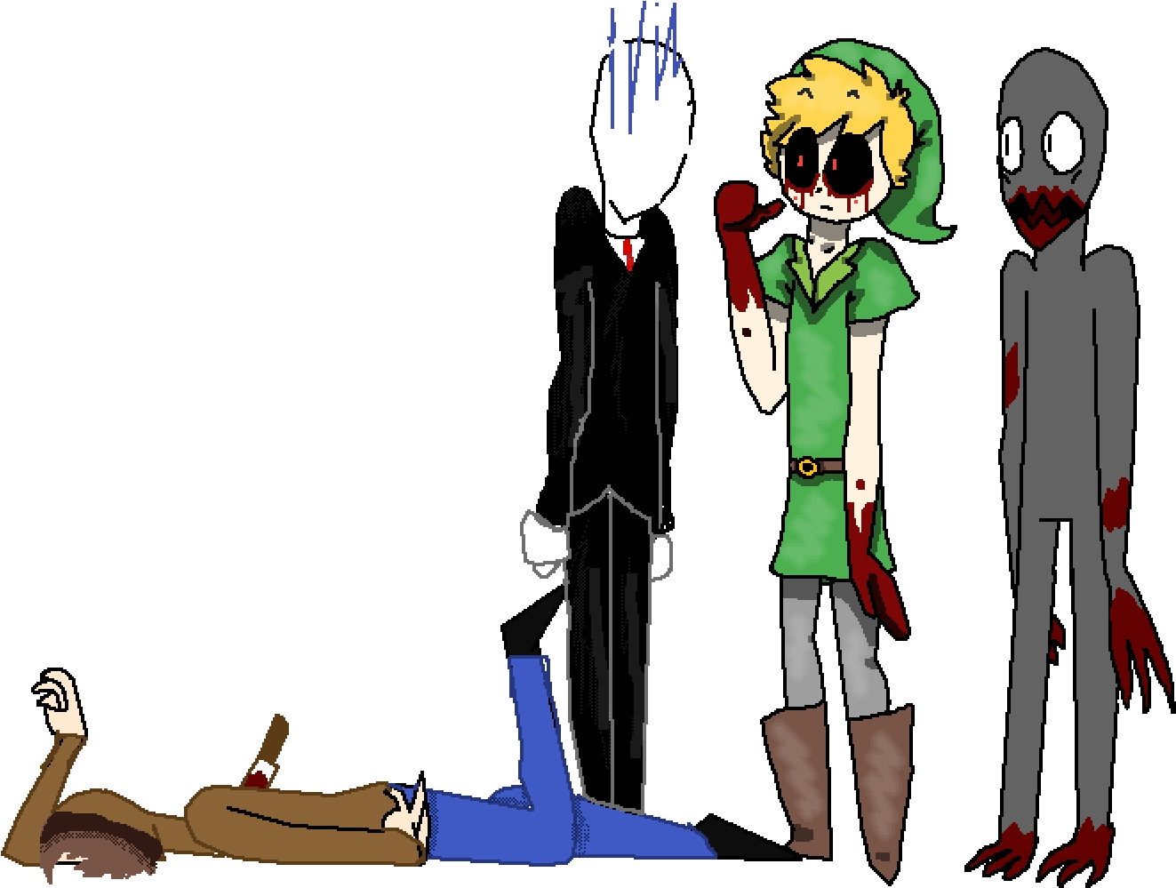 Rake Did It - Drawing Clipart (1400x1000), Png Download