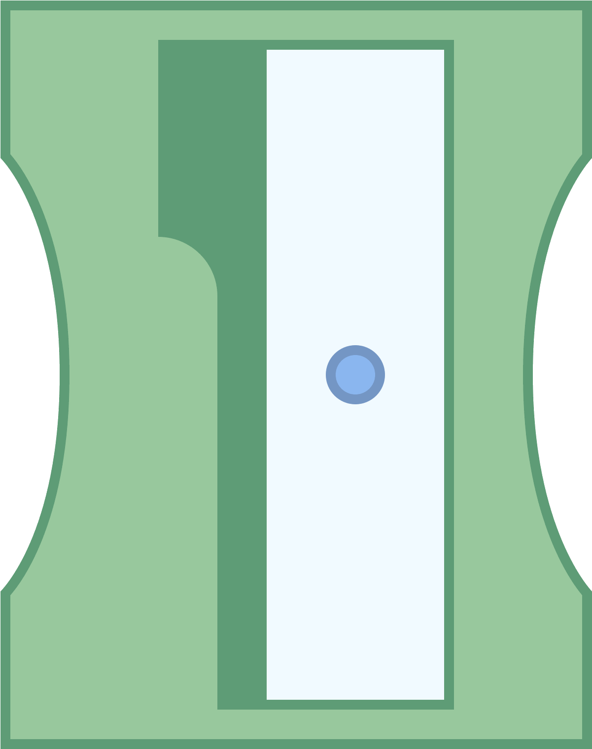 It Is A Icon Of A Pencil Sharpener Clipart (1600x1600), Png Download