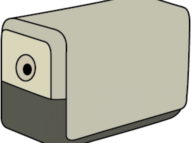 Pencil Sharpener Clipart Four - Png Download (640x480), Png Download