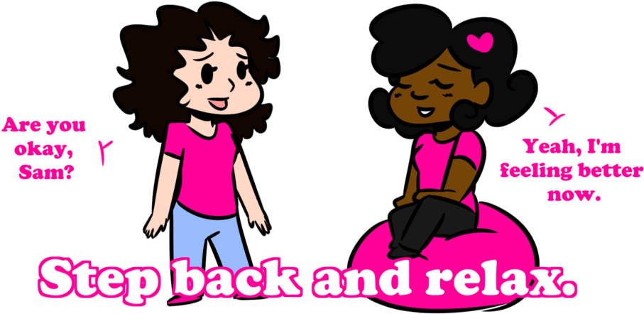 Ask Sam Are You Okay - You Kidding Me Right Now? Throw Blanket Clipart (1000x471), Png Download