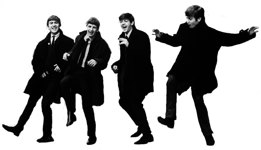 Imaginesaving John Lennon Clipart Get Back - Beatles Baby It's You 1995 Dutch Cd Single 8820732 - Png Download (887x508), Png Download