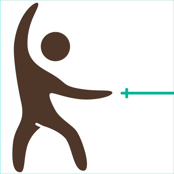 Fencing Clipart (600x600), Png Download