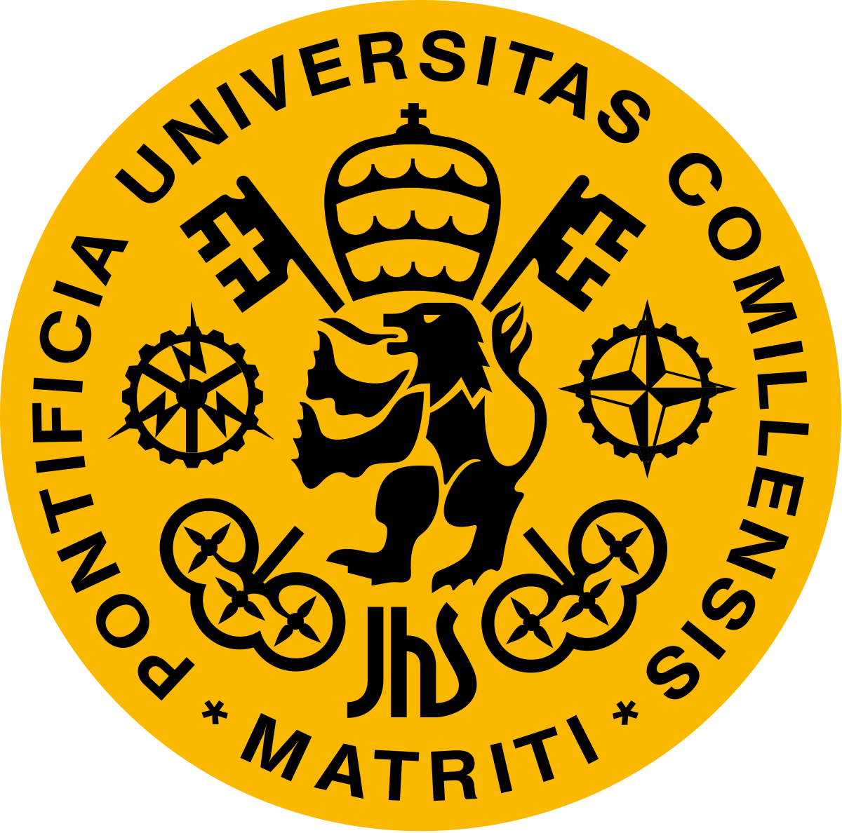 Comillas Pontifical University Is A Private University - Comillas Pontifical University Clipart (1200x1188), Png Download