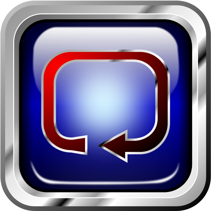 Boton Anterior Clipart (800x800), Png Download