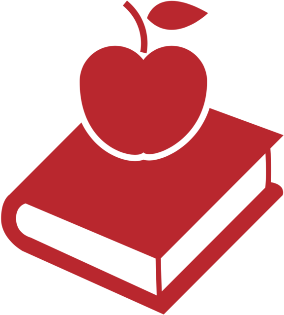 Oso Education 3 - Apple Clipart (1000x1093), Png Download