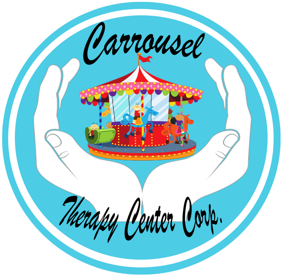Carrousel Therapy Center Clipart (600x599), Png Download