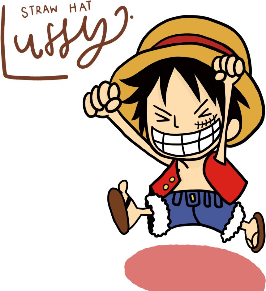 Download Clip Free Download Free Letters Clip Art Stock - One Piece Chibi Luffy - Png Download (1024x1024), Png Download