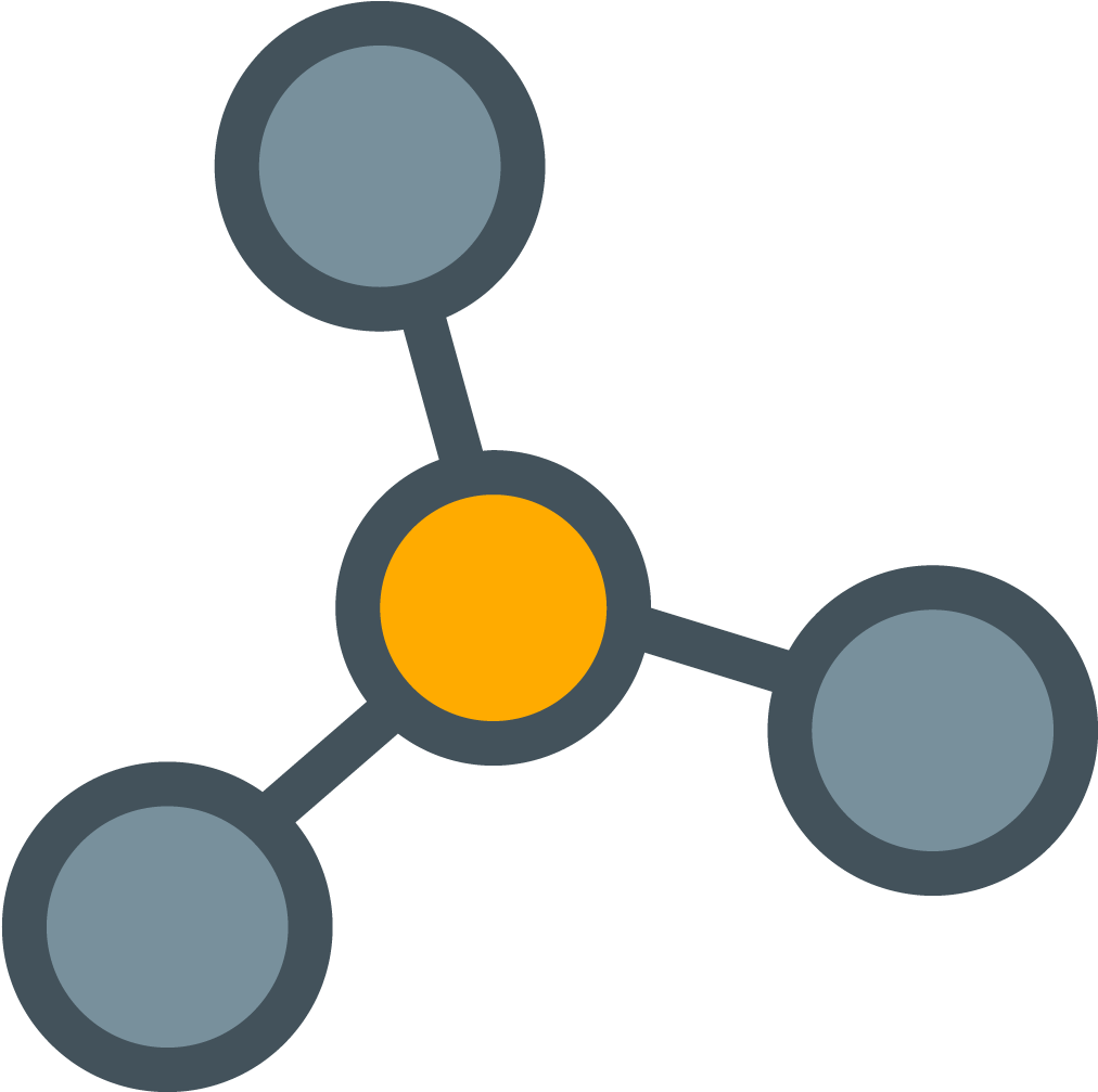 Team Learning - Icone Moleculas Png Clipart (1024x1024), Png Download