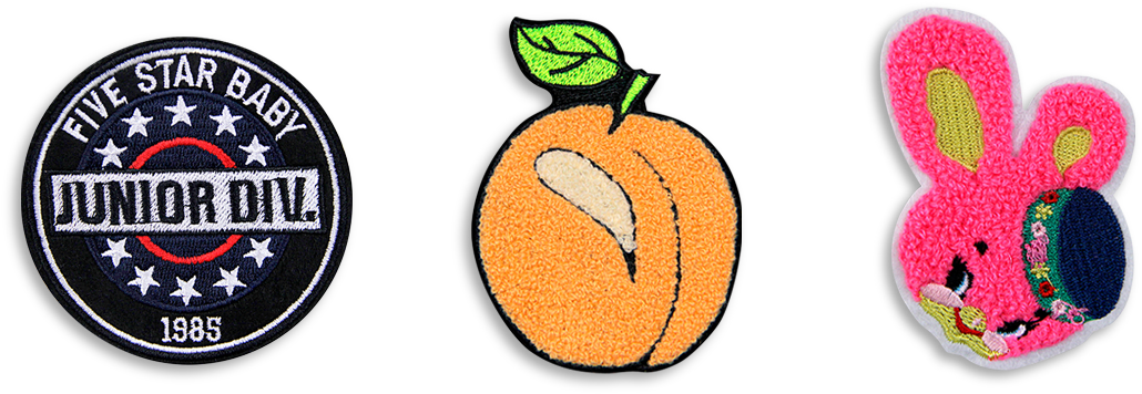 Chenille Patches Custom Patches, Letter, Studio, Star, Clipart (1130x400), Png Download