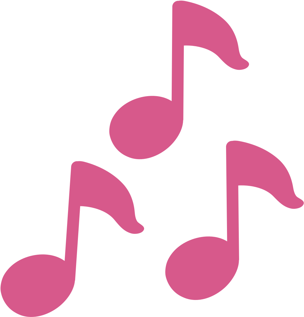 File - Emoji U1f3b6 - Svg - 🎶 Emoji Clipart (1024x1024), Png Download