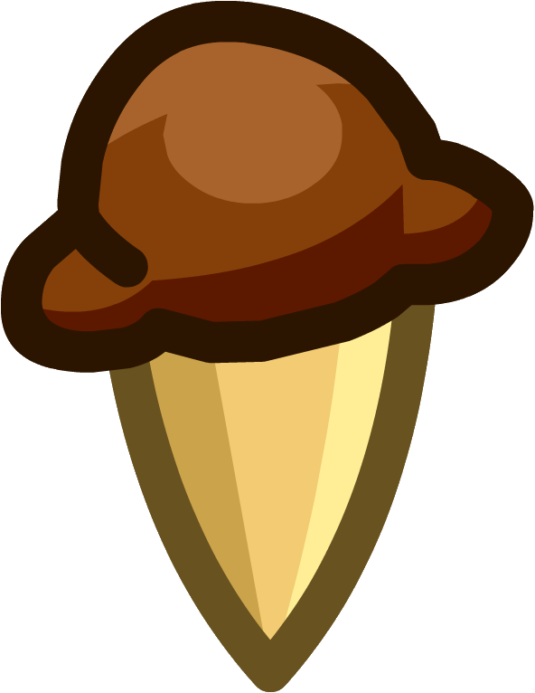 Food And Drink Icons - Chocolate Ice Cream Icon Clipart (592x766), Png Download
