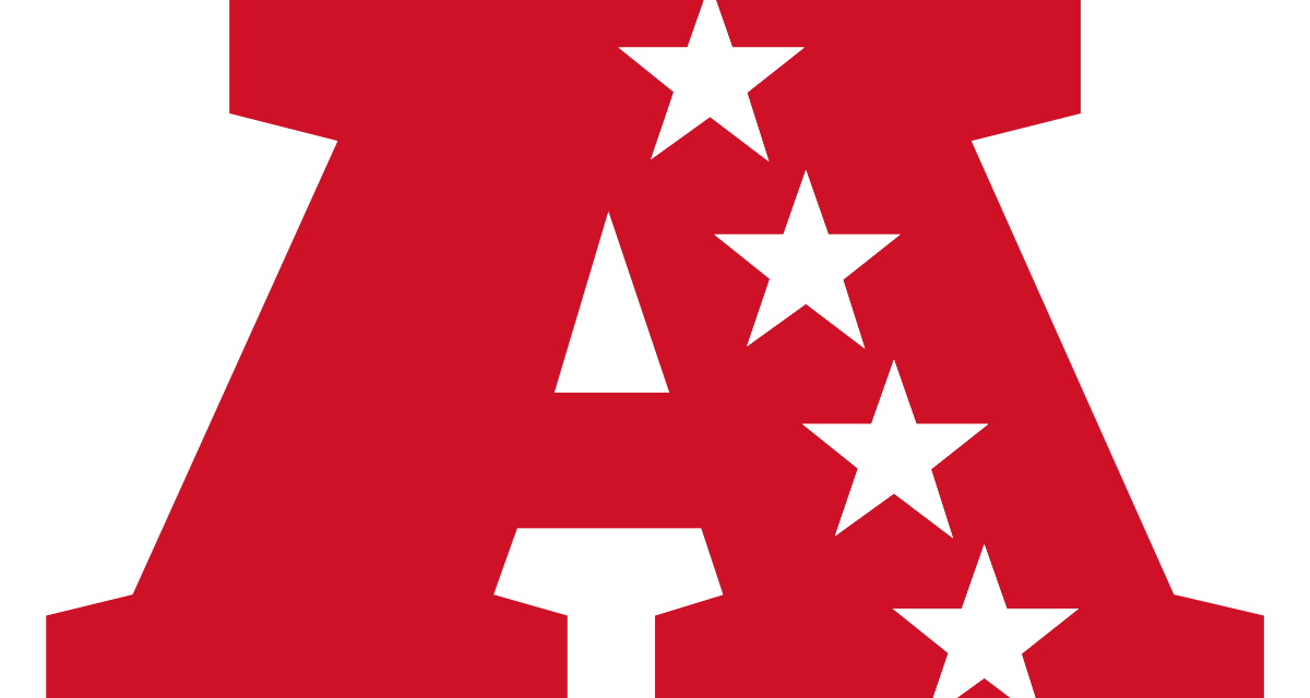 Two Minute Drill - American Football Conference Afc Football Clipart (1200x640), Png Download