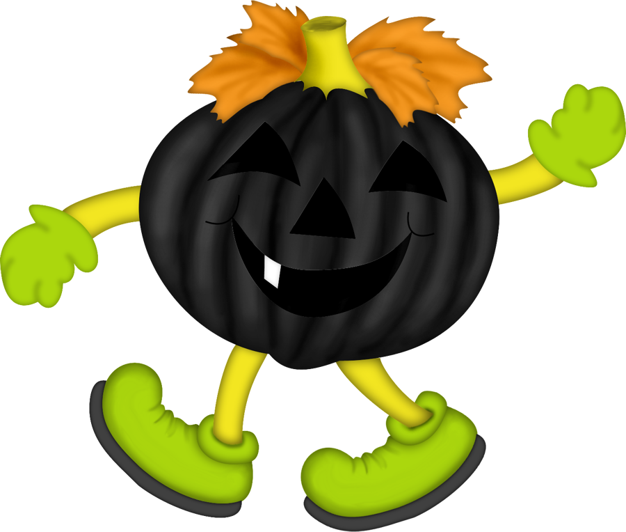 Halloween Jack - Painting Clipart (900x764), Png Download