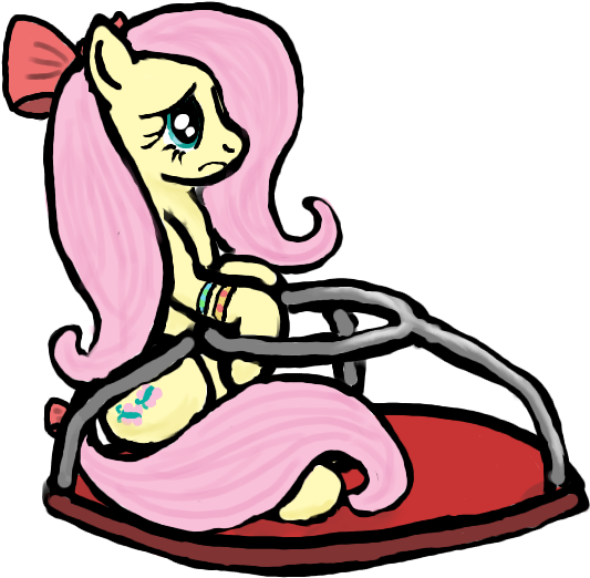 Scary Clipart Merrygoround - Png Download (575x553), Png Download