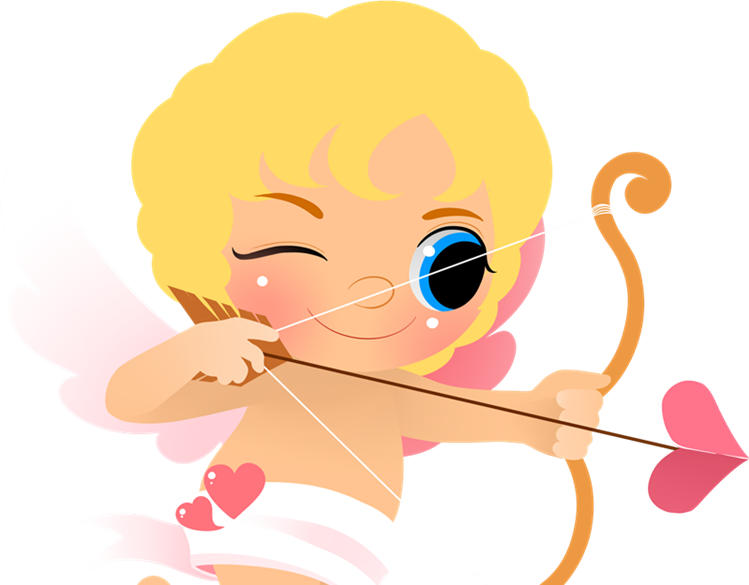 Hope Clipart - Cupid Clipart Png Transparent Png (749x585), Png Download