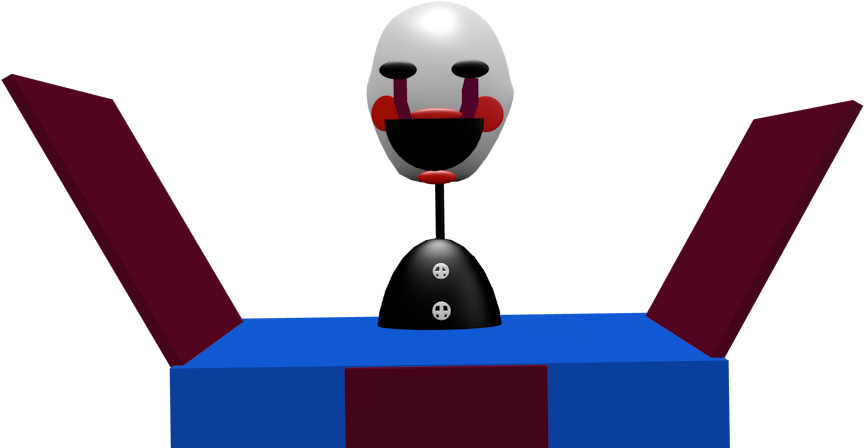 The Puppet [blender Internal] - Five Nights At Freddy's Clipart (960x540), Png Download