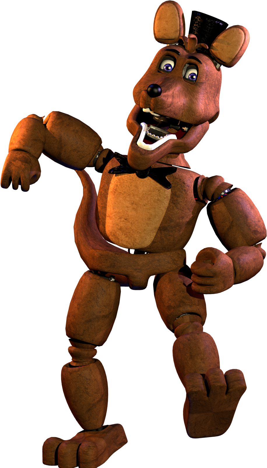 So, I Was Just Messing Arround In Blender And Made - Cartoon Clipart (2880x1620), Png Download