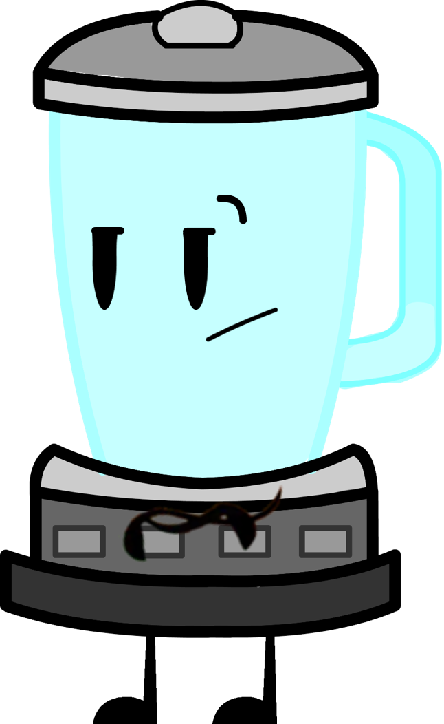 Clipart Download Blender Transparent Cartoon - Bfdi Pistons - Png Download (646x1052), Png Download