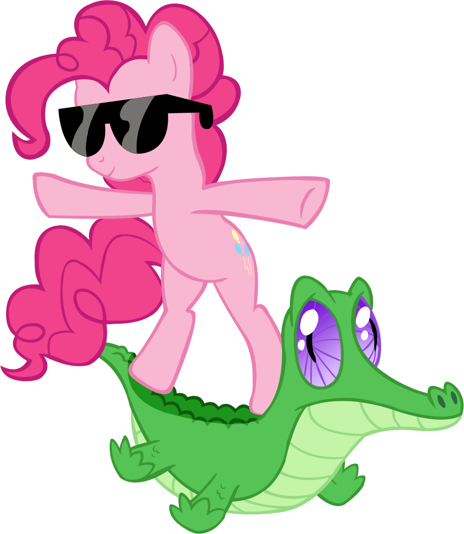 A Royal Problem, Artist - Pinkie Pie Sunglasses Clipart (913x1051), Png Download