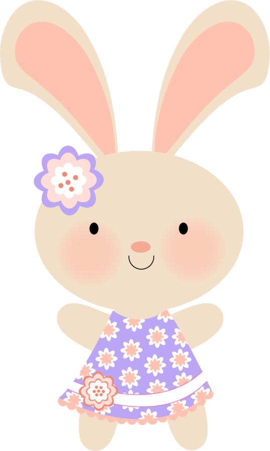 Kmill Hippityhoppity Gp Minus Easter Printables Colouring - Cute Bunny Clipart Png Transparent Png (539x900), Png Download