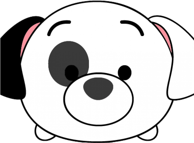 Jasmine Clipart Tsum Tsum - Tsum Tsum Clipart Dalmatian - Png Download (640x480), Png Download