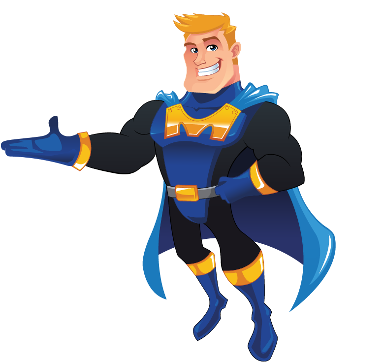 Got A Mold Problem Get It Fixed Fast - Moldman Clipart (900x900), Png Download