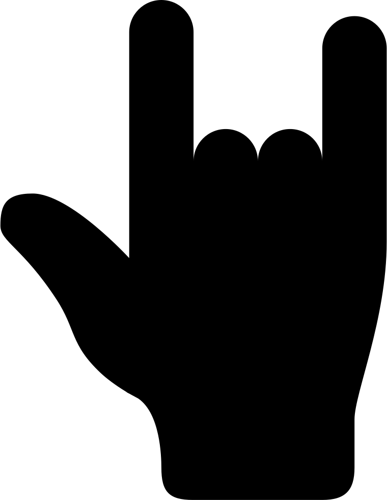 Heavy Metal Concert Comments - Icon Heavy Metal Png Clipart (760x980), Png Download