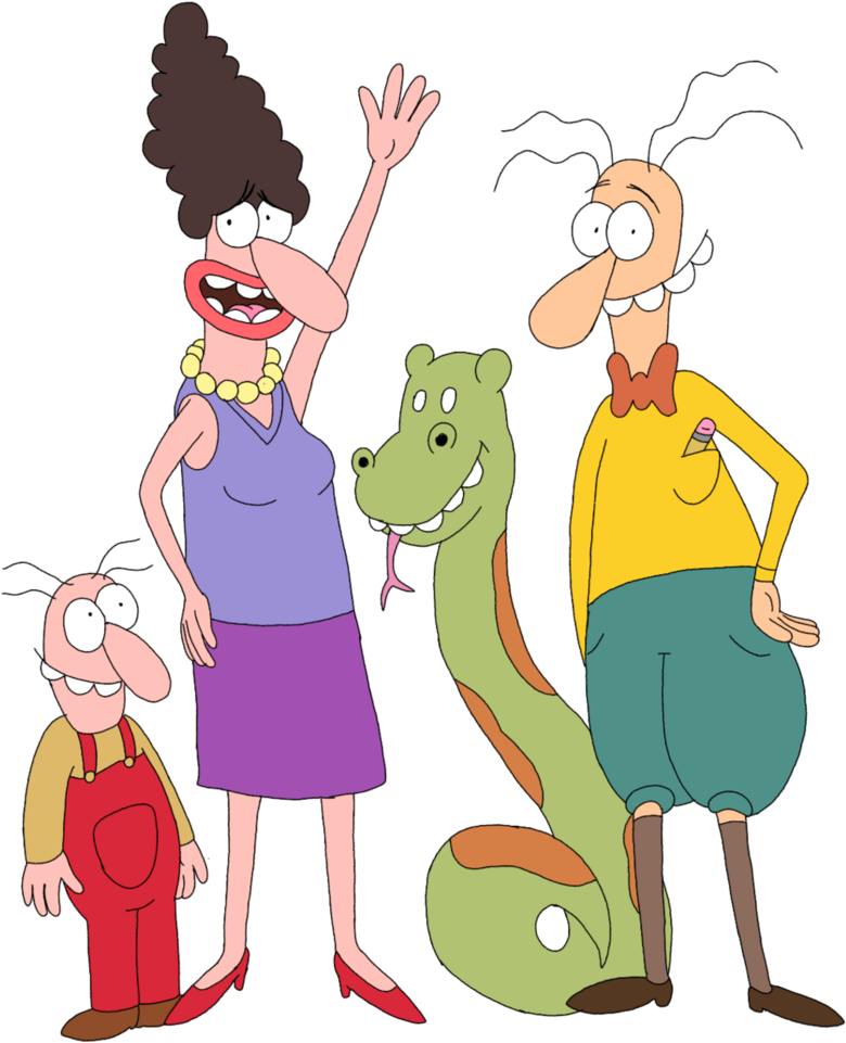 The Ark By Wumowumo-dat15q7 - Cartoon Clipart (790x1011), Png Download