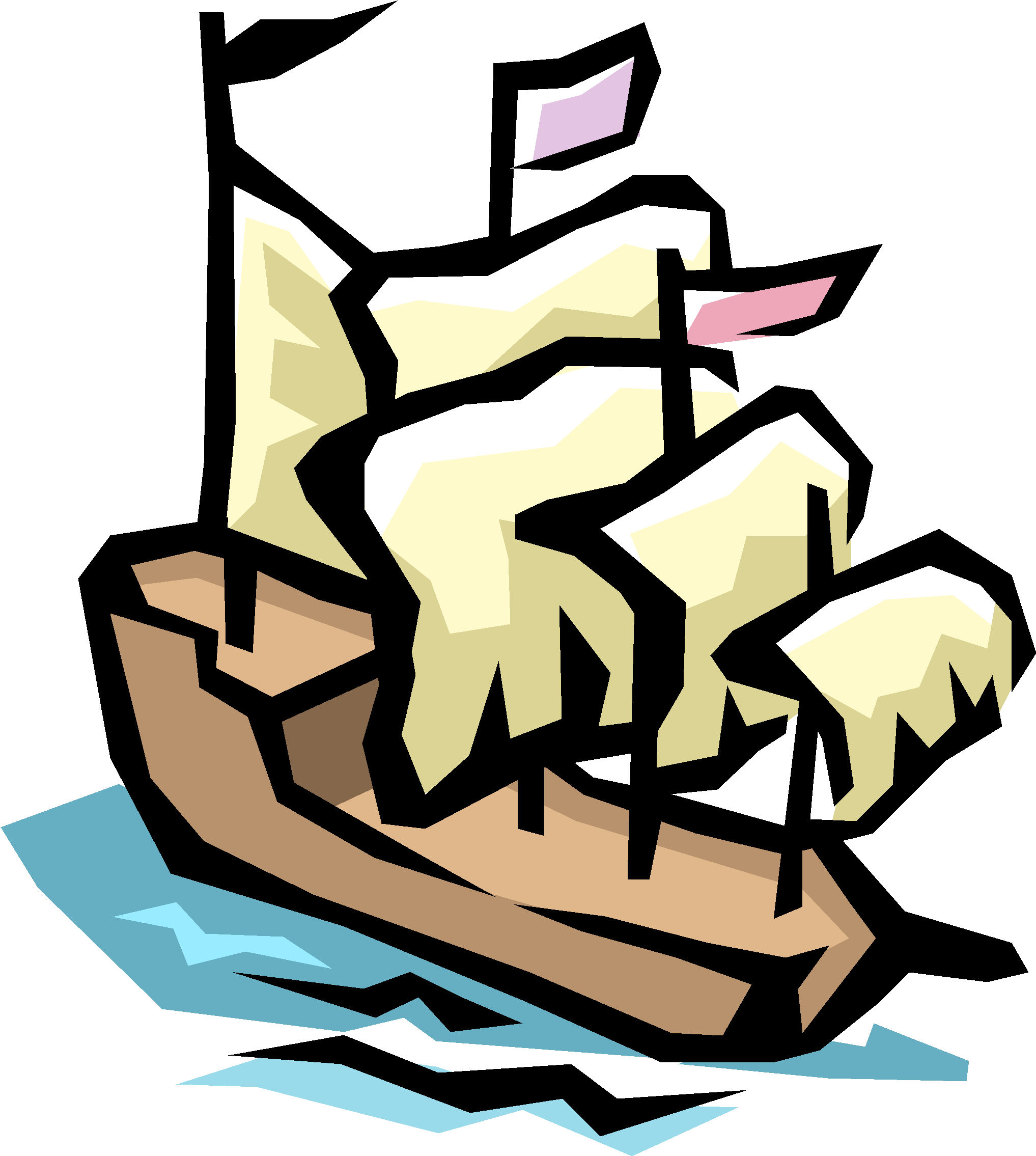 Spanish Conquest Png Clipart (2139x2394), Png Download