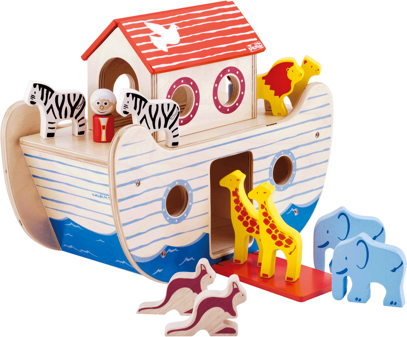 Noah's Ark - - Gift Clipart (1440x1440), Png Download