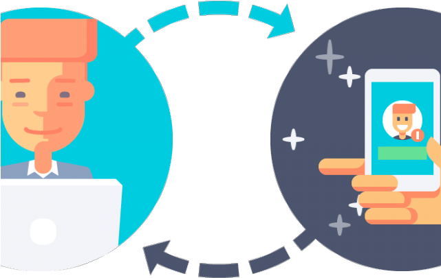 No Profit Clipart Workplace Communication - Illustration - Png Download (640x480), Png Download