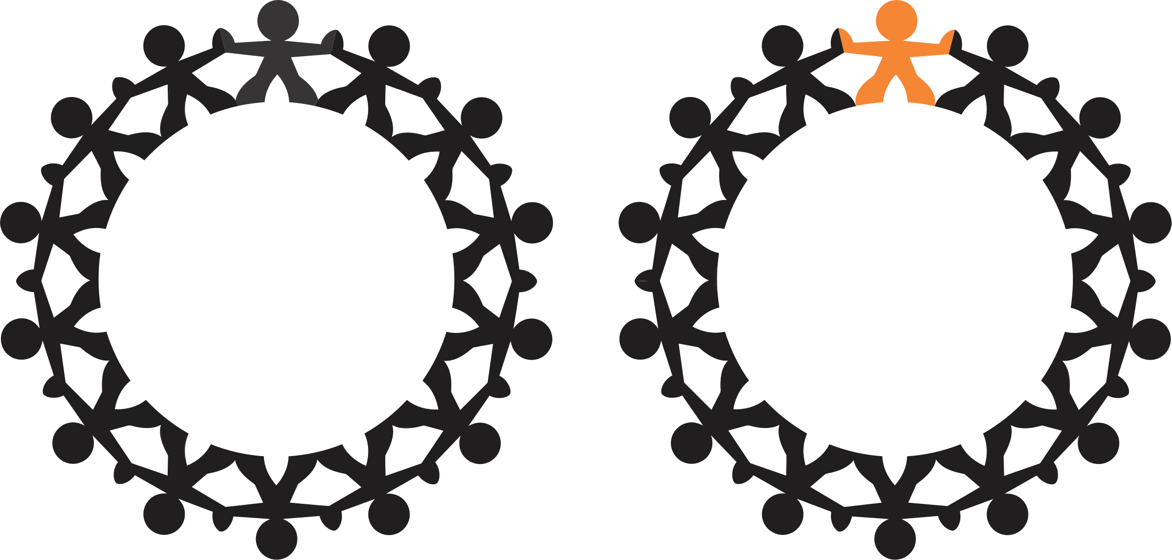 Big Image - Cooperation Clipart Png Transparent Png (2376x1137), Png Download