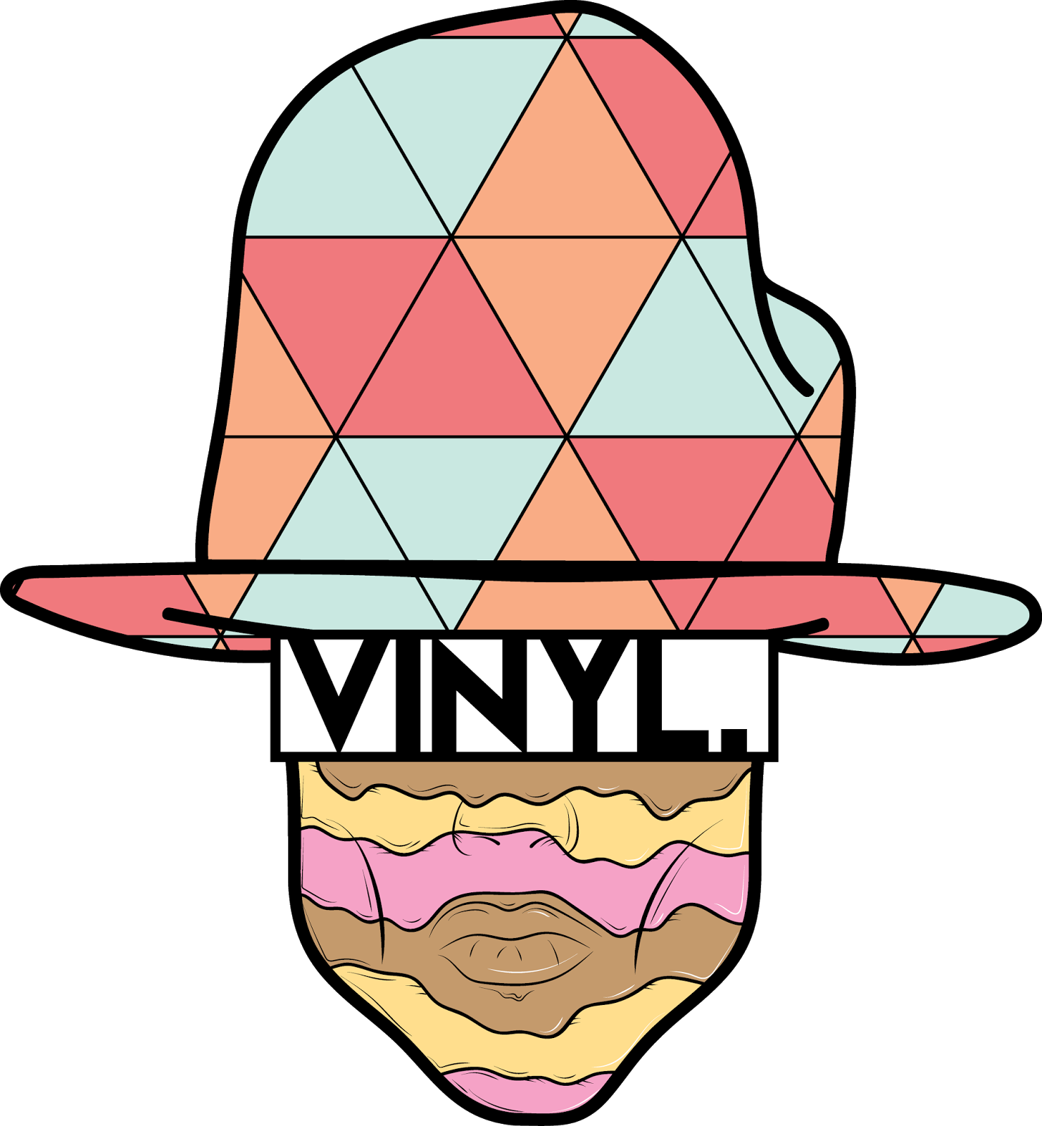 I Also Used Wand Drawn Writing To Keep The Laid Back Clipart (1480x1600), Png Download