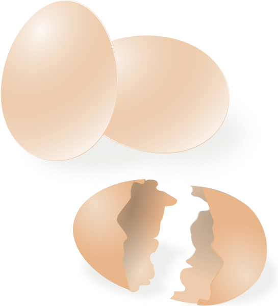 Eggs Png Images Clipart (545x600), Png Download