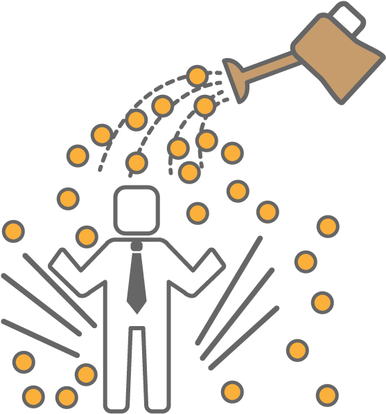 Investment - People - Business - Icon - Startup Ecosystem Clipart (640x640), Png Download