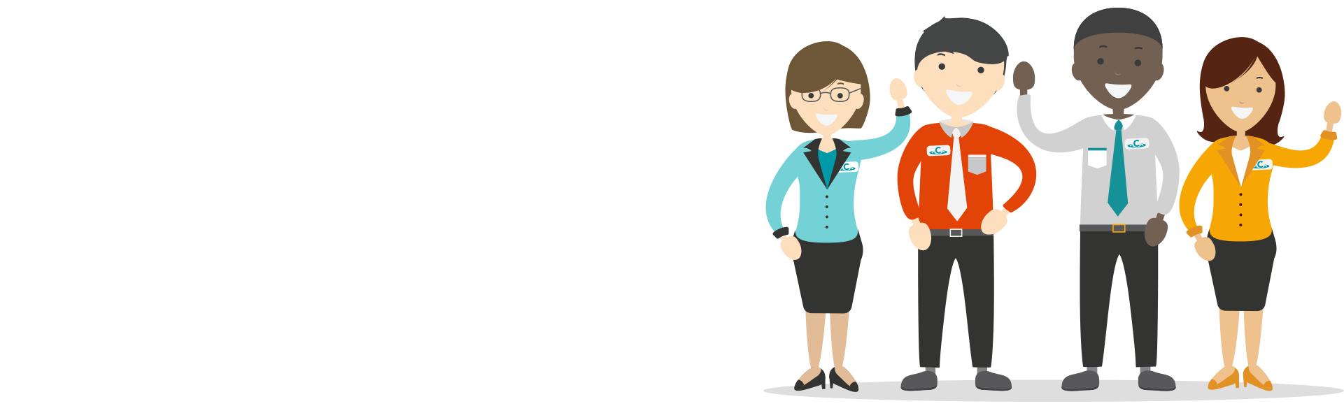 Employment Opportunities Kentucky Credit Union Investment - Cartoon Clipart (1920x600), Png Download