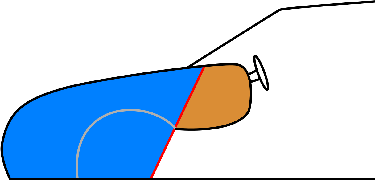 File - Dash Firewall - Svg - Wikimedia Commons - Automobile Firewall Clipart (1000x659), Png Download