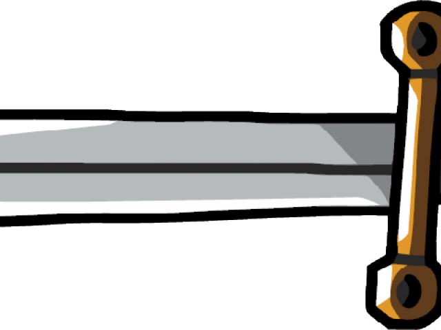 Swords Clipart Excalibur - Sword - Png Download (640x480), Png Download