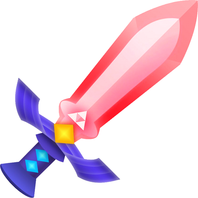 Master Lv Zeldapedia Fandom Powered By Wikia - Link Between Worlds Master Sword Lvl 2 Clipart (761x761), Png Download