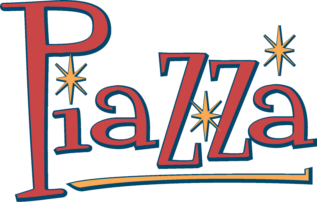 Order To Go Clipart - Piazza - Png Download (1200x764), Png Download