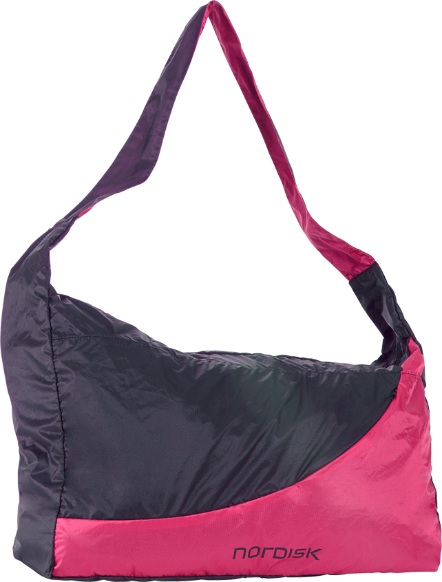 Nordisk Malmö Bag Pink/black Clipart (642x845), Png Download
