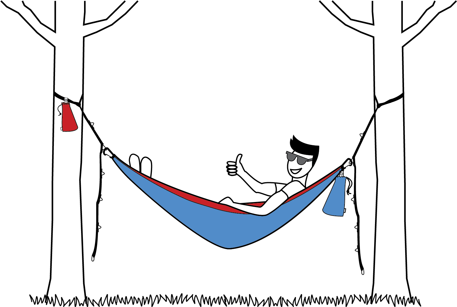 Sluice Hammock Hammock Clipart Full Size Clipart Pinclipart