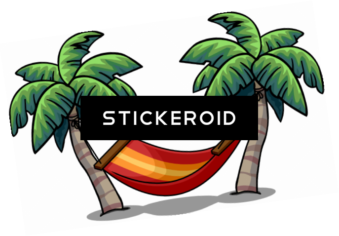 Hammock High Quality - Clip Art - Png Download (687x478), Png Download