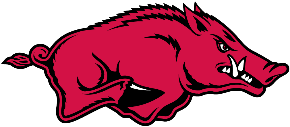 Null - Arkansas Razorbacks Printable Clipart (1010x445), Png Download