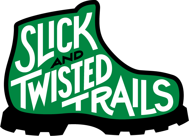 Slick & Twisted Trails - Cape Scott Trail Clipart (737x530), Png Download