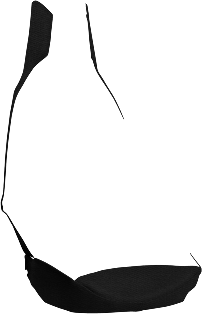 Slingshot Cover Up Back 260 Xcel Black - Stock Clipart (912x1200), Png Download