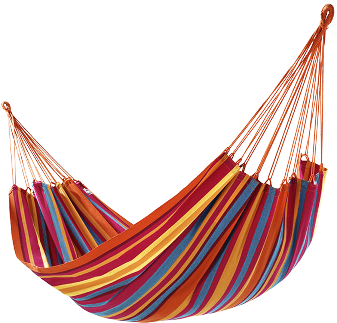 Zomer - Hammock Canvas Clipart (1273x1200), Png Download