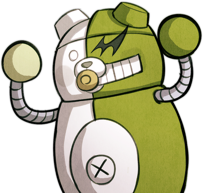 Danganronpa V3 Bonus Mode Monodam Sprite - Monodam Sprite Clipart (669x635), Png Download