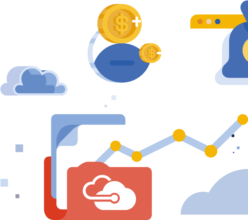 As Cloud Computing Providers Become A Larger Part Of Clipart (1084x964), Png Download