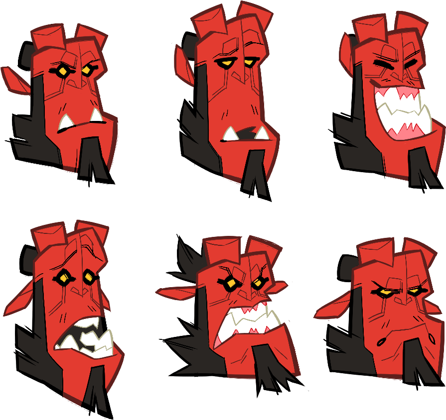 Hellboy Bonus - Art Clipart (1000x1000), Png Download